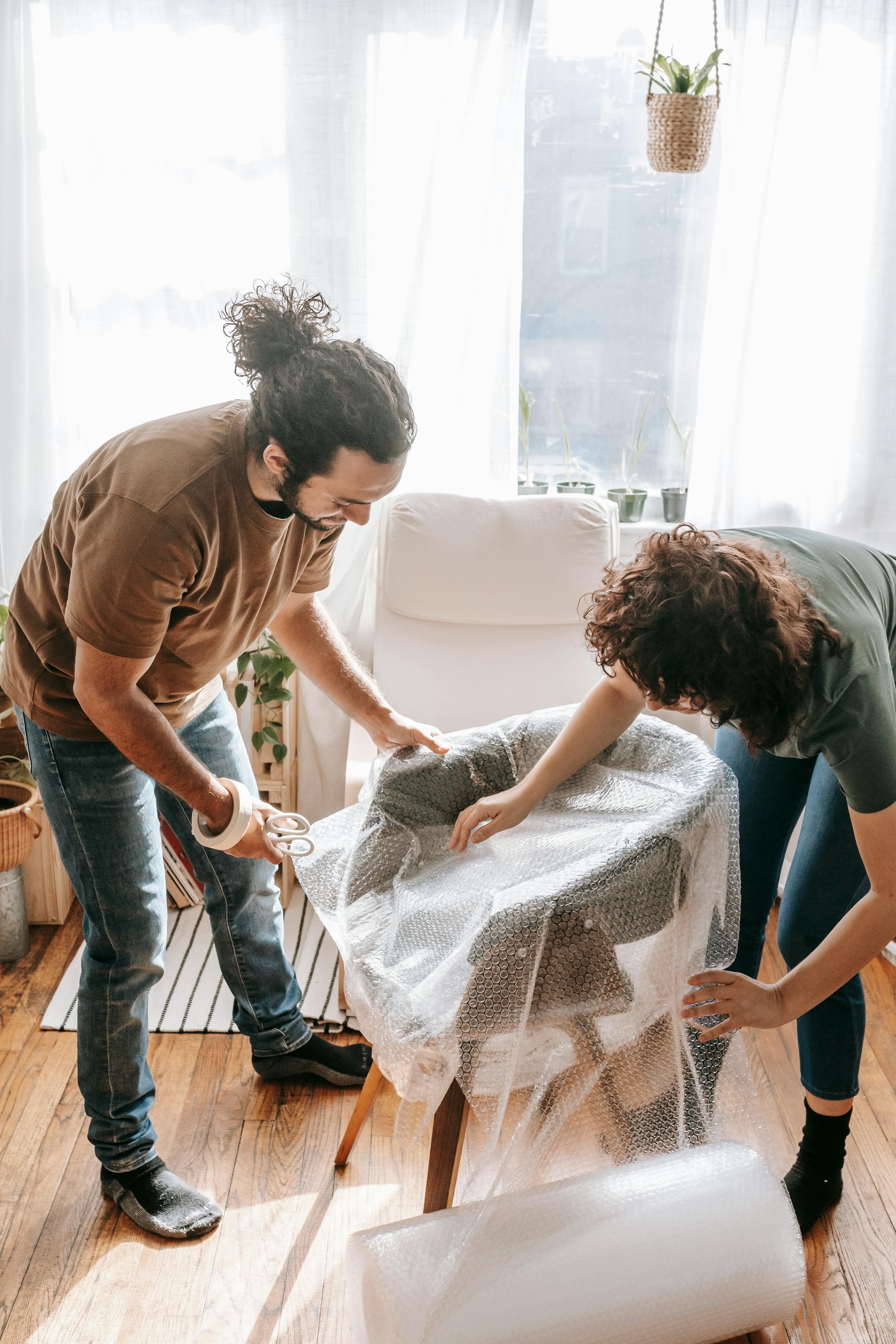 Move-in/Move-out Cleaning